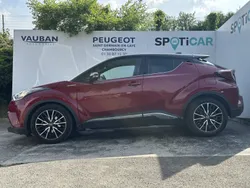 Rouge Utilisé 2018 Toyota C-HR SUV | 18 290 € (Prix juste)