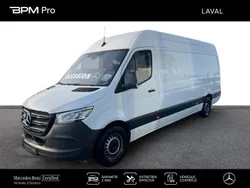 Blanc Utilisé 2020 Mercedes Sprinter Van | 36 590 € (Prix cher)