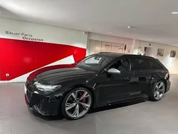 Noir mythic métallisé Utilisé 2021 Audi RS6 Design Break | 114 980 € (Prix juste)