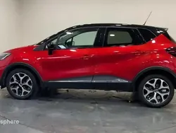 Rouge Utilisé 2019 Renault Captur Intens SUV | 13 299 € (Prix juste)
