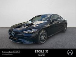 Noir Utilisé 2024 Mercedes CLE220 AMG line | 60 890 €