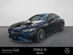Noir Utilisé 2024 Mercedes CLE220 AMG line | 63 890 €