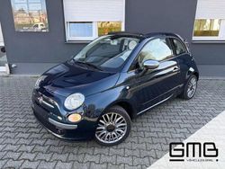 Bleu Utilisé 2014 Fiat 500C Lounge Cabriolet | 6 900 € (Prix juste)