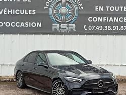 Noir Utilisé 2023 Mercedes C220 AMG line Berline | 52 990 €