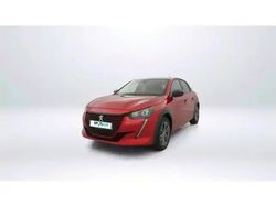 Rouge Utilisé 2022 Peugeot e-208 Allure Citadine | 14 989 € (Bon prix)