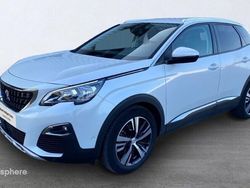 Blanc Utilisé 2018 Peugeot 3008 Allure SUV | 12 580 € (Prix juste)