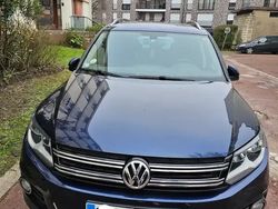 Bleu Utilisé 2013 VW Tiguan SUV | 13 500 € (Prix juste)
