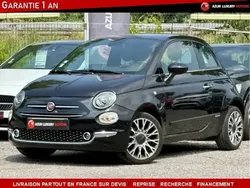 Noir Utilisé 2019 Fiat 500 Pop Star Citadine | 10 990 € (Prix juste)