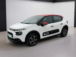 Blanc Utilisé 2022 Citroën C3 PureTech Citadine | 11 690 € (Prix juste)