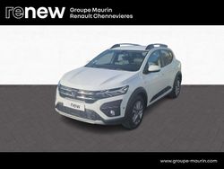 Blanc Utilisé 2021 Dacia Sandero Comfort Citadine | 14 990 € (Prix juste)