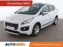 Blanc Utilisé 2016 Peugeot 3008 Allure SUV | 11 290 € (Super prix)
