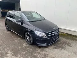 Noir Utilisé 2017 Mercedes B200 Monospace | 16 500 € (Prix juste)