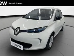 Blanc Utilisé 2018 Renault Zoe Life Citadine | 7 480 € (Prix juste)