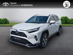 Blanc Utilisé 2024 Toyota RAV4 Hybrid Design SUV | 42 990 € (Bon prix)