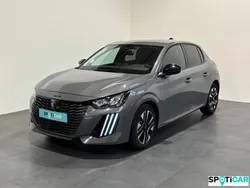 Gris Utilisé 2024 Peugeot 208 Allure Citadine | 15 490 € (Super prix)