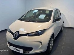 Blanc Occasion 2019 Renault Zoe Life Citadine | 9 499 € (Prix assez cher)