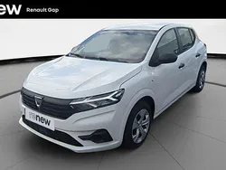 Blanc Utilisé 2022 Dacia Sandero Essentiel Citadine | 11 490 € (Prix juste)