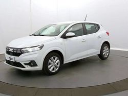 Blanc Utilisé 2024 Dacia Sandero Expression Citadine | 13 990 € (Bon prix)