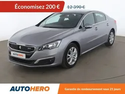 Gris Utilisé 2016 Peugeot 508 Allure Berline | 12 190 € (Super prix)