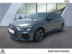 Gris Utilisé 2022 Audi A3 Sportback Sport Berline | 31 990 € (Prix assez cher)