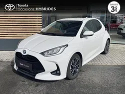 Blanc Utilisé 2022 Toyota Yaris Hybrid Design | 19 490 € (Super prix)
