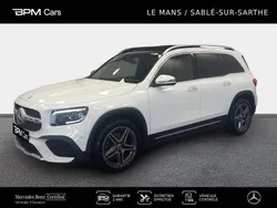 Blanc Utilisé 2022 Mercedes GLB200 AMG line SUV | 44 750 € (Prix assez cher)