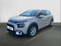 Beige Utilisé 2022 Citroën C3 Citadine | 12 390 € (Prix juste)