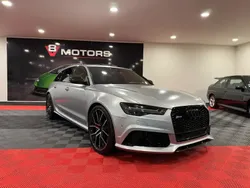 Gris Utilisé 2017 Audi RS6 Performance Break | 72 990 € (Prix juste)