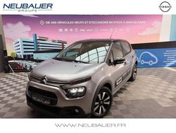 Gris acier (m) Utilisé 2023 Citroën C3 PureTech Citadine | 11 990 € (Prix juste)