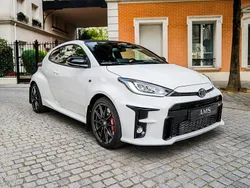 Blanc Utilisé 2021 Toyota Yaris Berline | 44 750 €