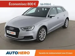 Gris Utilisé 2016 Audi A3 Sportback Design Berline | 15 790 € (Prix cher)
