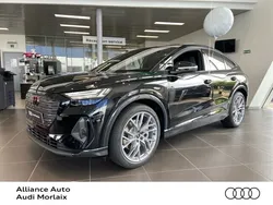 Noir mythe métallisé Utilisé 2024 Audi Q4 Sportback e-tron Design SUV | 63 900 €