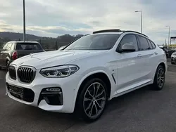 Blanc Utilisé 2019 BMW X4 M Sport SUV | 35 887 € (Bon prix)