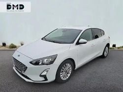 Blanc Utilisé 2021 Ford Focus Titanium X Berline | 16 390 € (Prix juste)