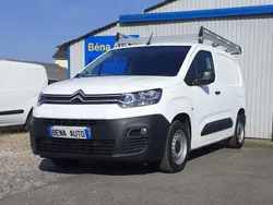 Blanc Utilisé 2019 Citroën Berlingo Monospace | 10 500 €