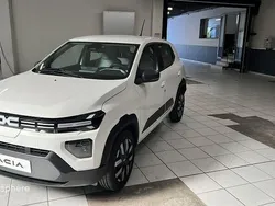 Blanc Nouvelle 2025 Dacia Spring Expression Citadine | 19 999 €