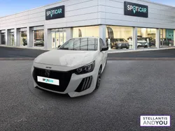 Blanc Utilisé 2024 Peugeot 208 Active Citadine | 15 290 € (Prix assez cher)