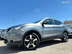 Gris Utilisé 2016 Nissan Qashqai SUV | 9 990 € (Bon prix)