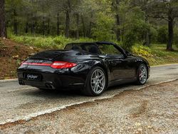 Noir Utilisé 2010 Porsche 911 Carrera 4S Cabriolet Cabriolet | 81 990 € (Prix assez cher)