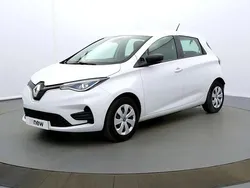 Blanc Utilisé 2020 Renault Zoe Life Citadine | 7 390 €