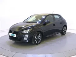 Noir Utilisé 2024 Peugeot 208 Active Citadine | 15 990 € (Prix juste)