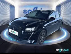 Noir Utilisé 2021 Peugeot e-208 Style Citadine | 14 990 € (Prix juste)