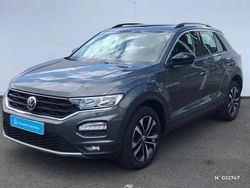 Gris Utilisé 2019 VW T-Roc IQ Drive SUV | 22 990 € (Prix juste)