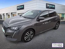 Utilisé 2021 Peugeot 208 Allure Citadine | 14 645 € (Prix juste)