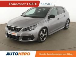 Gris Utilisé 2019 Peugeot 308 GT Berline | 17 390 € (Super prix)