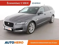 Gris Utilisé 2017 Jaguar XF Sportbrake Break | 22 190 €