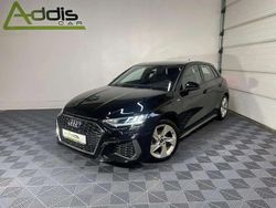 Noir Occasion 2021 Audi A3 S-Line Berline | 24 290 € (Prix juste)
