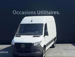 Blanc Utilisé 2022 Mercedes Sprinter Van | 35 998 € (Bon prix)