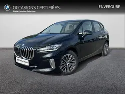 Noir Utilisé 2025 BMW 218 Luxury Line Monospace | 38 900 € (Prix assez cher)