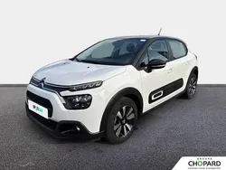 Blanc Utilisé 2021 Citroën C3 Shine Citadine | 10 590 € (Prix juste)